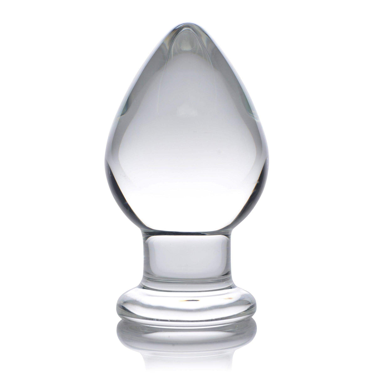 Molten Wide Glass Butt Plug - The Dildo Hub