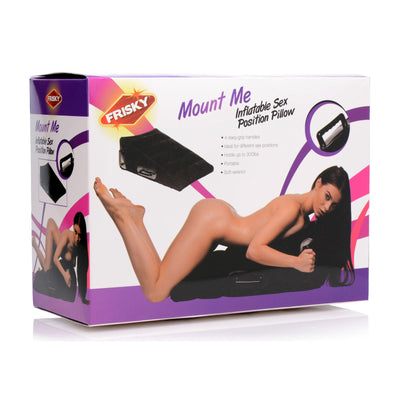 Mount Me Inflatable Sex Position Pillow - The Dildo Hub