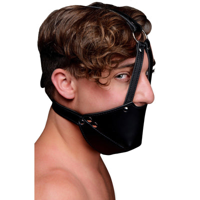 Mouth Harness with Ball Gag - The Dildo Hub