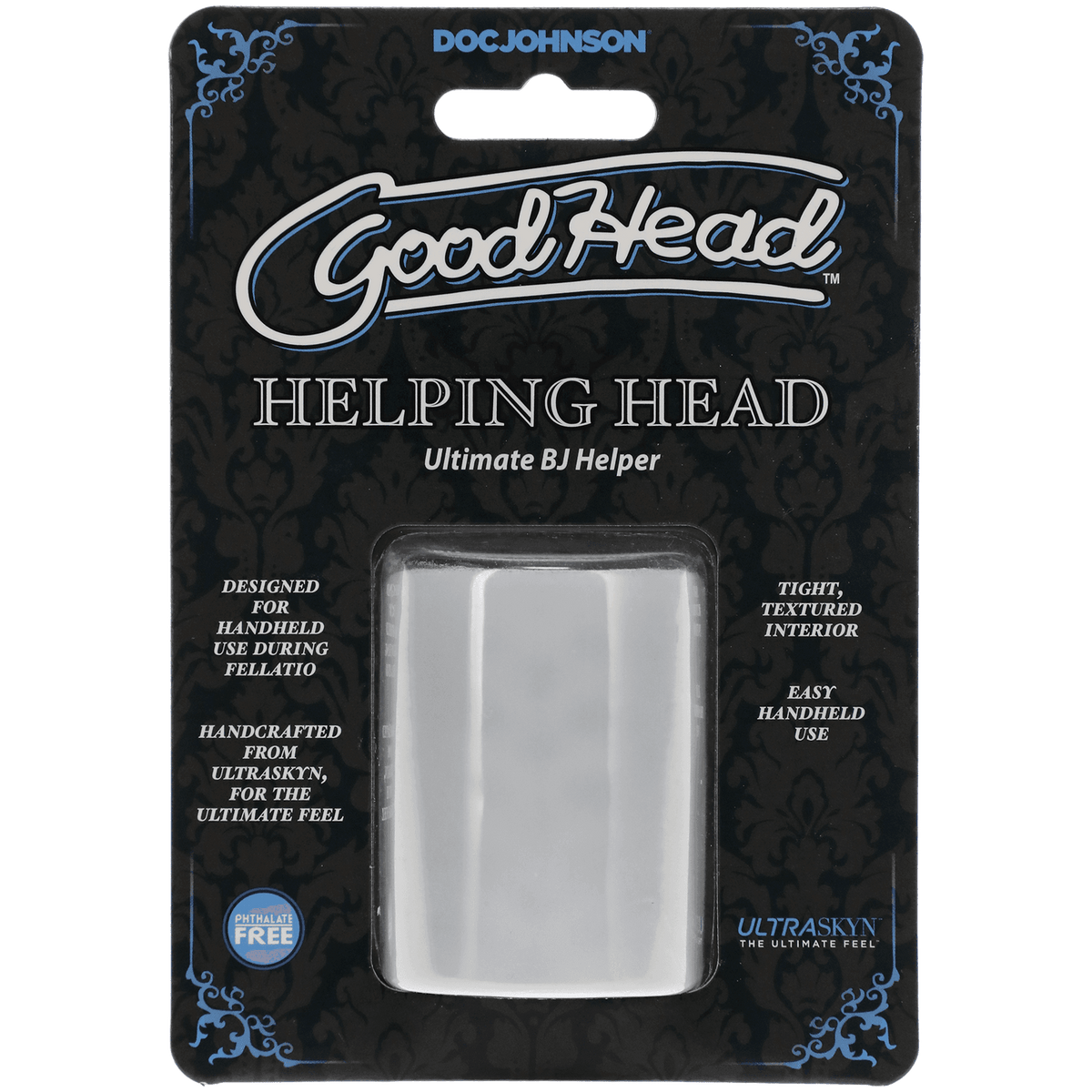 Mouth Masturbator GoodHead™ - ULTRASKYN™ Helping Head | Doc Johnson - The Dildo Hub