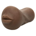 Mouth Masturbator Stroke It Mouth - Brown | CalExotics