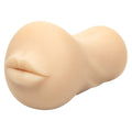 Mouth Masturbator Stroke It Mouth - Ivory | CalExotics