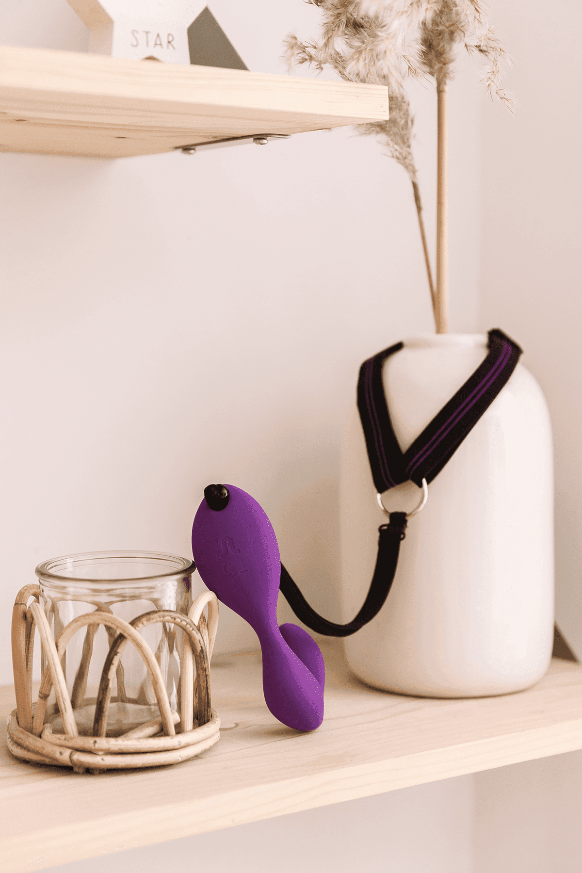 Mr. Hook Purple Vibrator | Adrien Lastic - The Dildo Hub