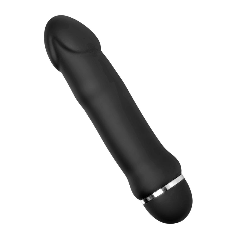 Multi Rhythm 5x Mode Vibrating Silicone Dildo - The Dildo Hub