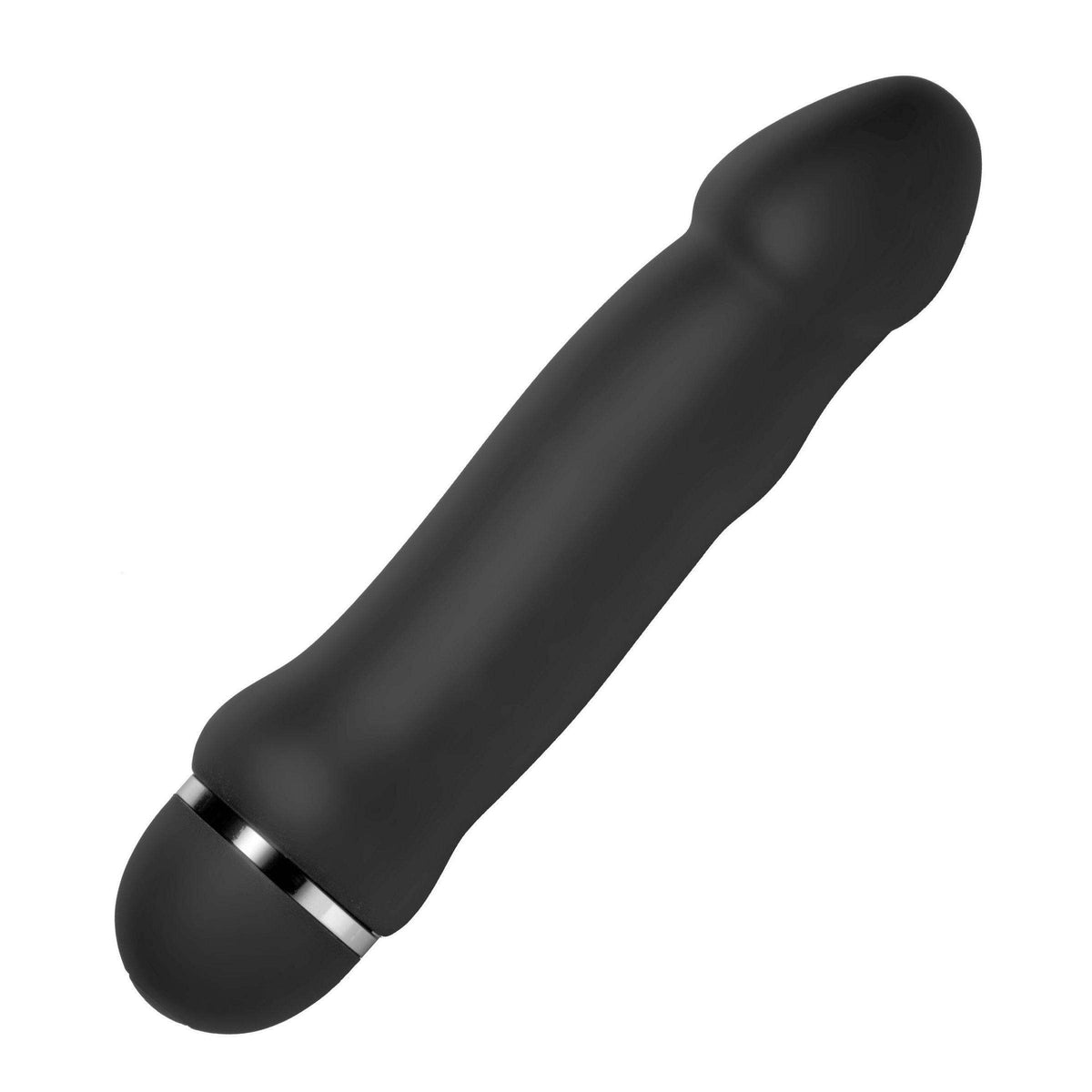 Multi Rhythm 5x Mode Vibrating Silicone Dildo - The Dildo Hub