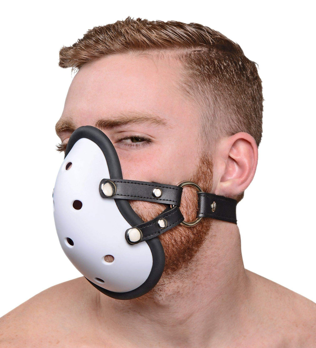 Musk Athletic Cup Muzzle - The Dildo Hub