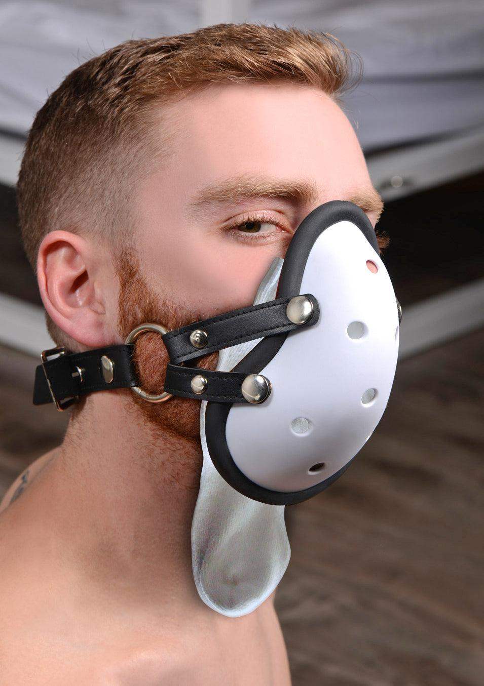 Musk Athletic Cup Muzzle - The Dildo Hub