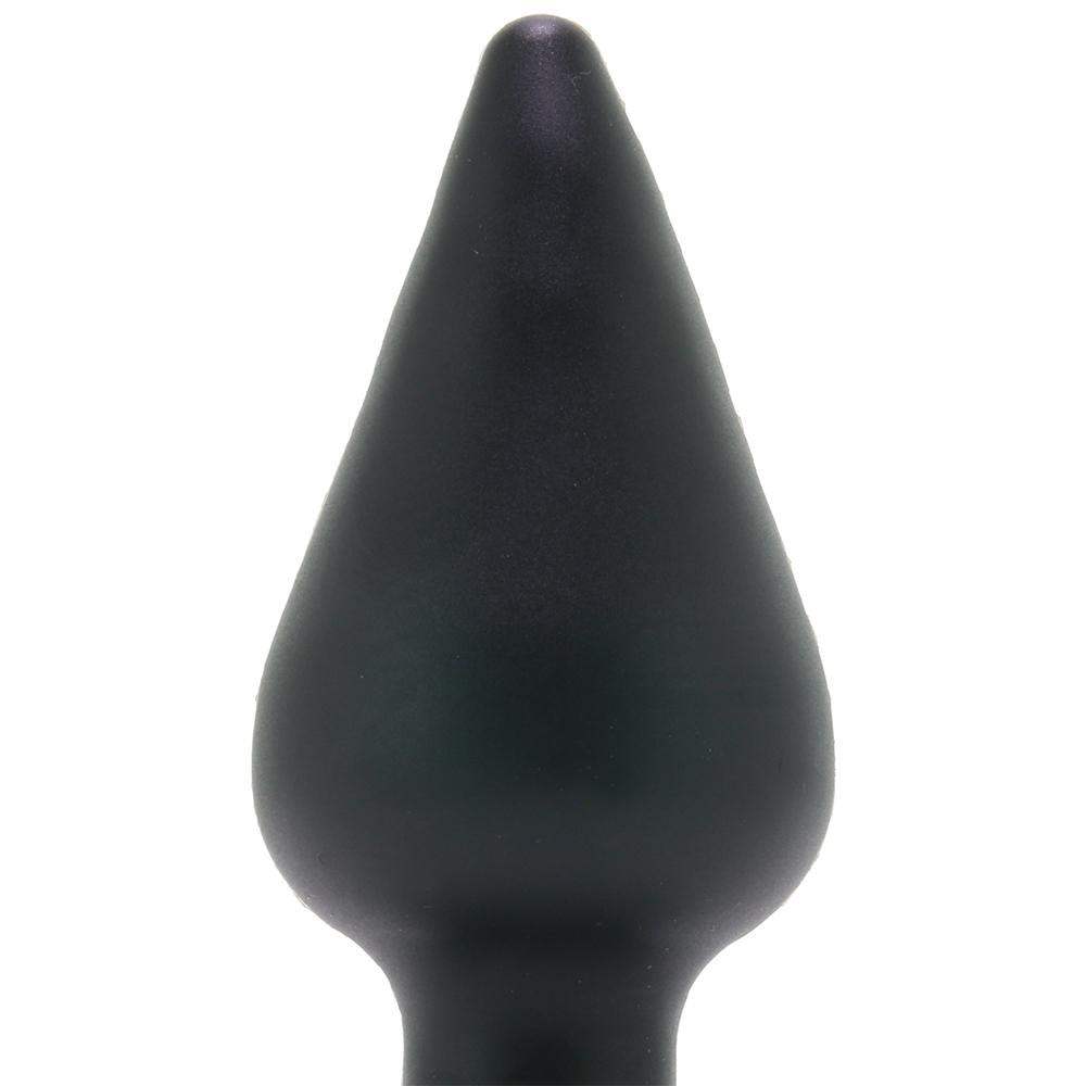My Secret Charged Plug With Remote - Black - The Dildo Hub