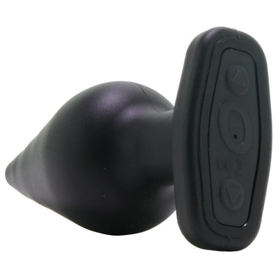 My Secret Charged Plug With Remote - Black - The Dildo Hub