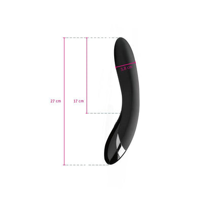 Mystim Electric Eric E-Stim Vibrator-Black Edition - The Dildo Hub