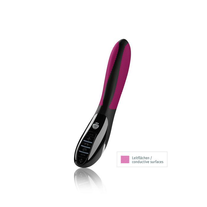 Mystim Electric Eric E-Stim Vibrator-Black Edition - The Dildo Hub