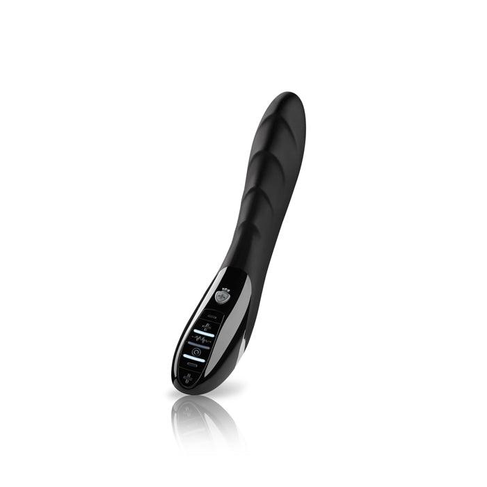 Mystim Sizzling Simon E-Stim Vibrator-Black Edition - The Dildo Hub