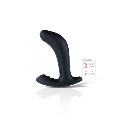 Mystim Twisting Tom With E-Stim-Black - The Dildo Hub