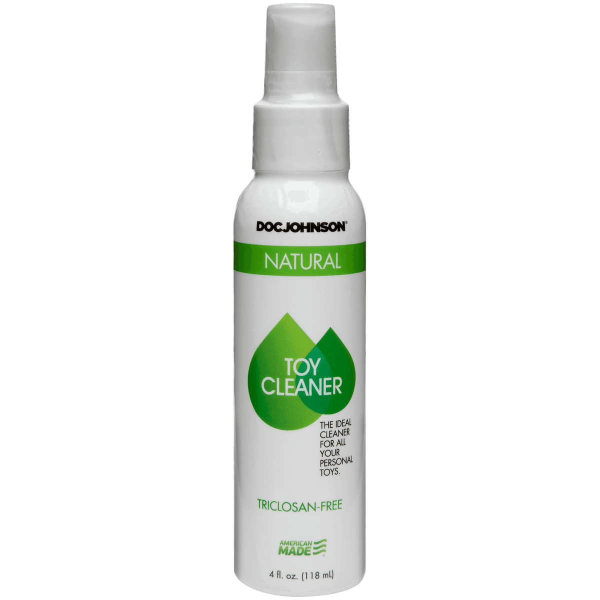 Natural Sex Toy Cleaner Spray 4oz | Doc Johnson - The Dildo Hub