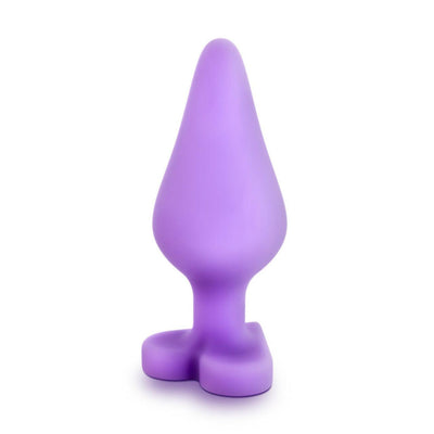 Naughtier Candy Hearts - Fuck Me - Purple - The Dildo Hub