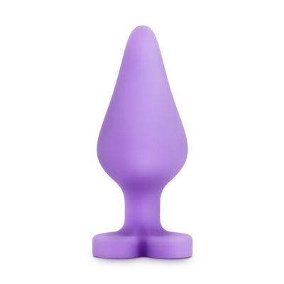 Naughtier Candy Hearts - Fuck Me - Purple - The Dildo Hub