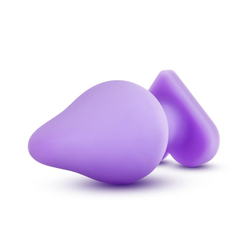 Naughtier Candy Hearts - Fuck Me - Purple - The Dildo Hub