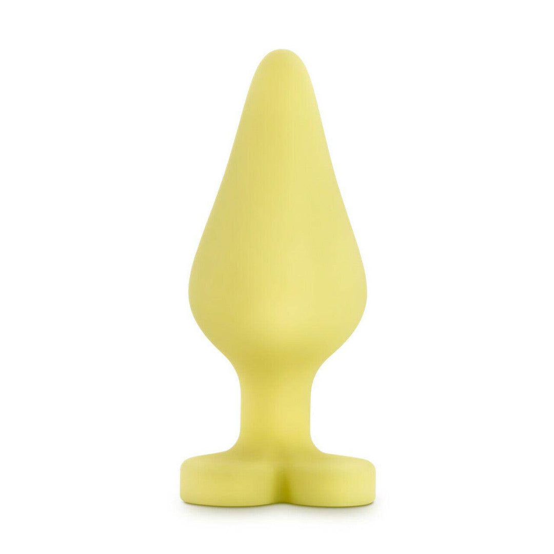 Naughty Candy Heart - Spank Me - Yellow - The Dildo Hub