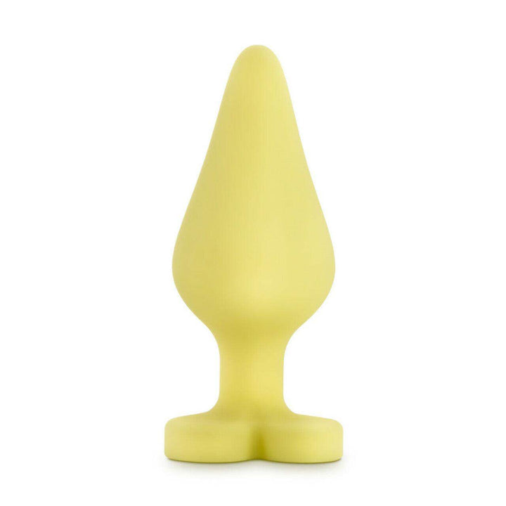 Naughty Candy Heart - Spank Me - Yellow - The Dildo Hub