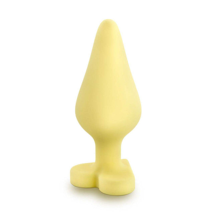 Naughty Candy Heart - Spank Me - Yellow - The Dildo Hub