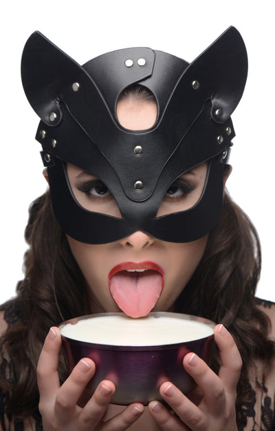 Naughty Kitty Cat Mask - The Dildo Hub