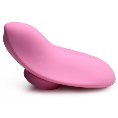 Naughty Knickers Bling Edition Silicone Remote Panty Vibe - Pink - The Dildo Hub