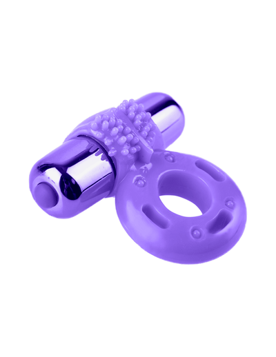 Neon Vibrating Couples Kit - Purple | Pipedream - The Dildo Hub