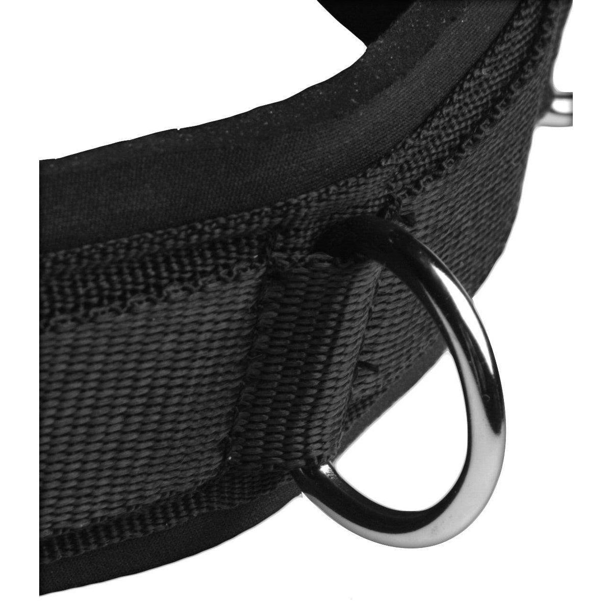 Neoprene Bondage Collar with D-Rings - The Dildo Hub