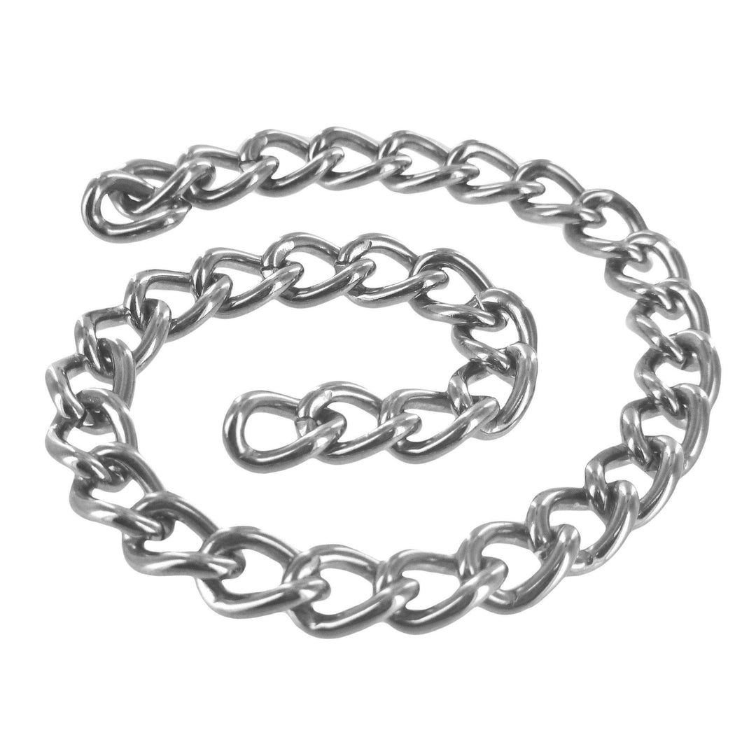 Neoprene Buckle Cuffs with Locking Chain Kit - The Dildo Hub