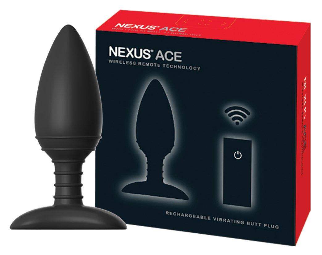 Nexus Ace Small-Black - The Dildo Hub