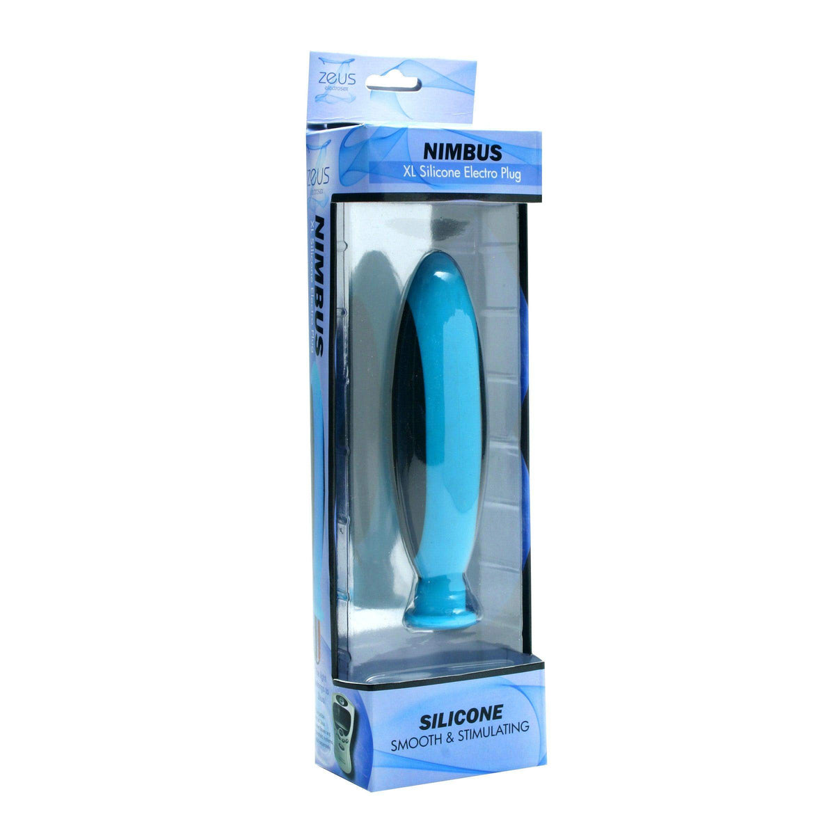 Nimbus XL Silicone Electro Plug - The Dildo Hub