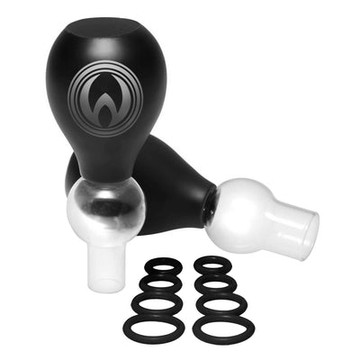 Nipple Amplifier Enlargement Bulbs with O-Rings - The Dildo Hub