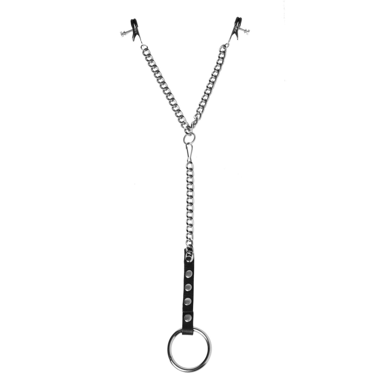 Nipple Clamps and Cock Ring Set - The Dildo Hub