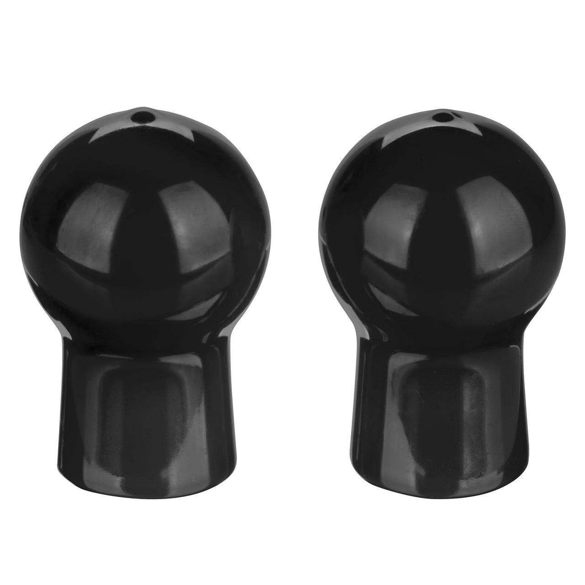 Nipple Play Advanced Nipple Suckers - Black | CalExotics - The Dildo Hub