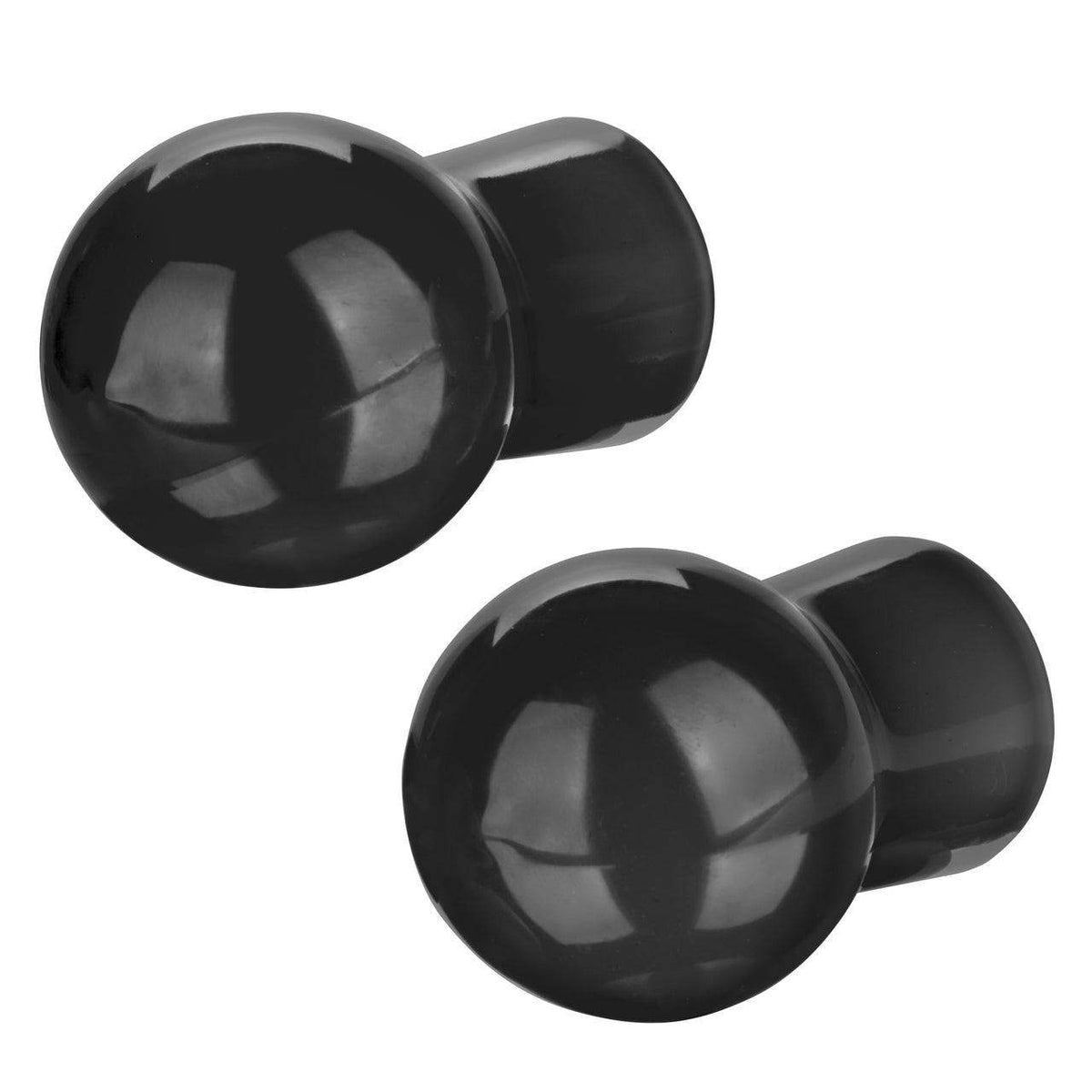 Nipple Play Advanced Nipple Suckers - Black | CalExotics - The Dildo Hub