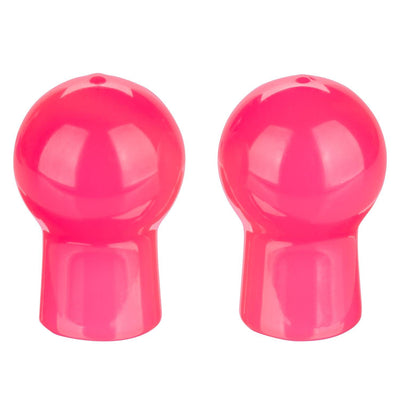 Nipple Play Advanced Nipple Suckers - Pink | CalExotics - The Dildo Hub