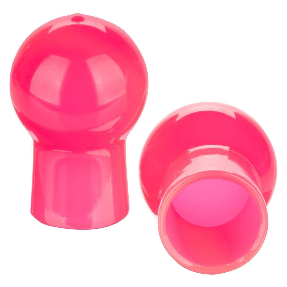 Nipple Play Advanced Nipple Suckers - Pink | CalExotics - The Dildo Hub