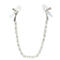 Nipple Play Crystal Chain Nipple Clamps | CalExotics