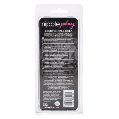 Nipple Play Erect Nipple Gel - Mint | CalExotics - The Dildo Hub