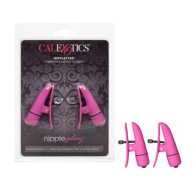 Nipple Play - Nipplettes - Pink | CalExotics - The Dildo Hub