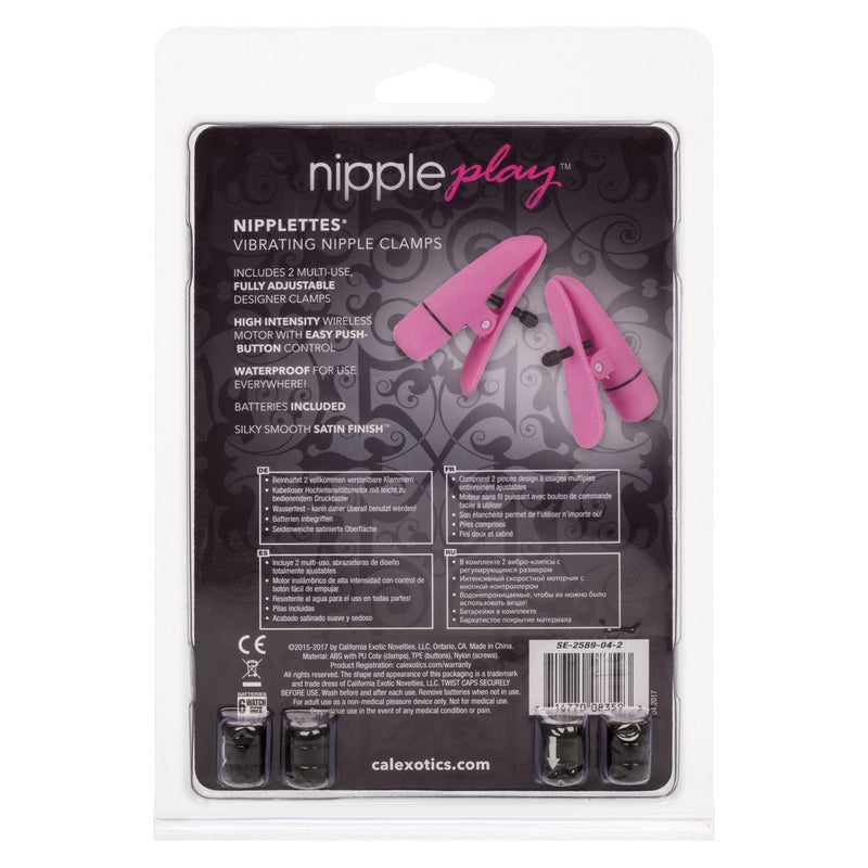 Nipple Play - Nipplettes - Pink | CalExotics - The Dildo Hub