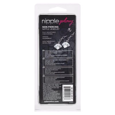 Nipple Play Non-Piercing Nipple Jewelry Crystal Gem | CalExotics - The Dildo Hub