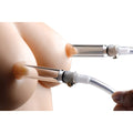 Nipple Pumping System w/ Dual Detachable Acrylic Cylinders