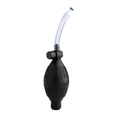 Nipple Pumping System with Dual Detachable Acrylic Cylinders - The Dildo Hub