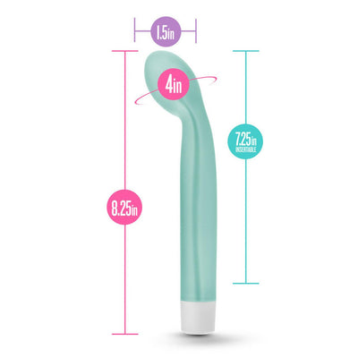 Noje - G Slim Rechargeable - Sage - The Dildo Hub