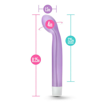 Noje - G Slim Rechargeable - Wisteria - The Dildo Hub