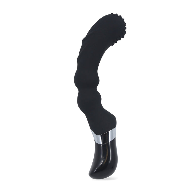 Sensuelle Homme Pro 10 Function Vibrating Prostate Massager- Black Sex Toys from thedildohub.com