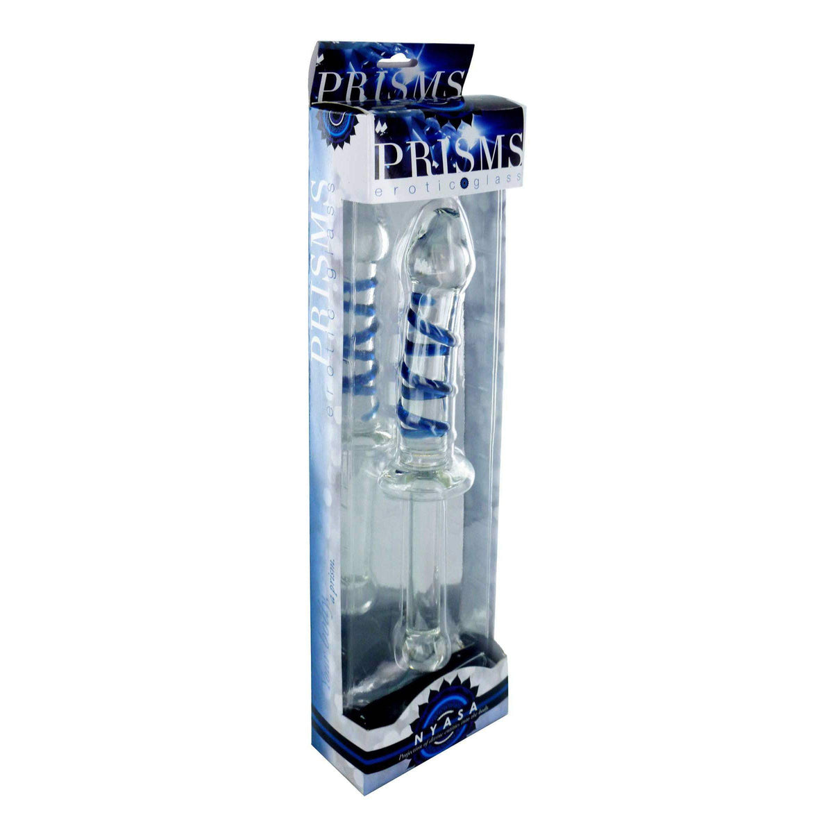 Nyasa Glass Dildo - The Dildo Hub