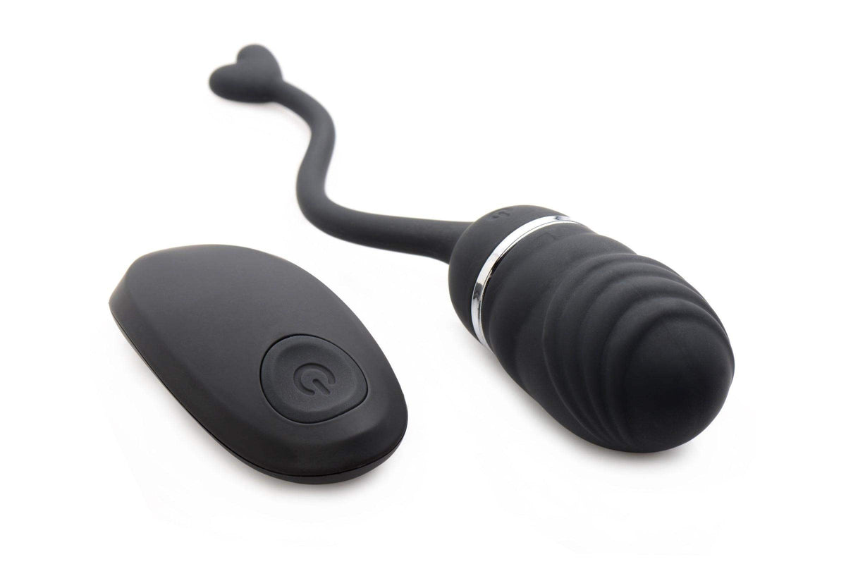 O-Bomb Rechargeable Remote Silicone Vibe - The Dildo Hub