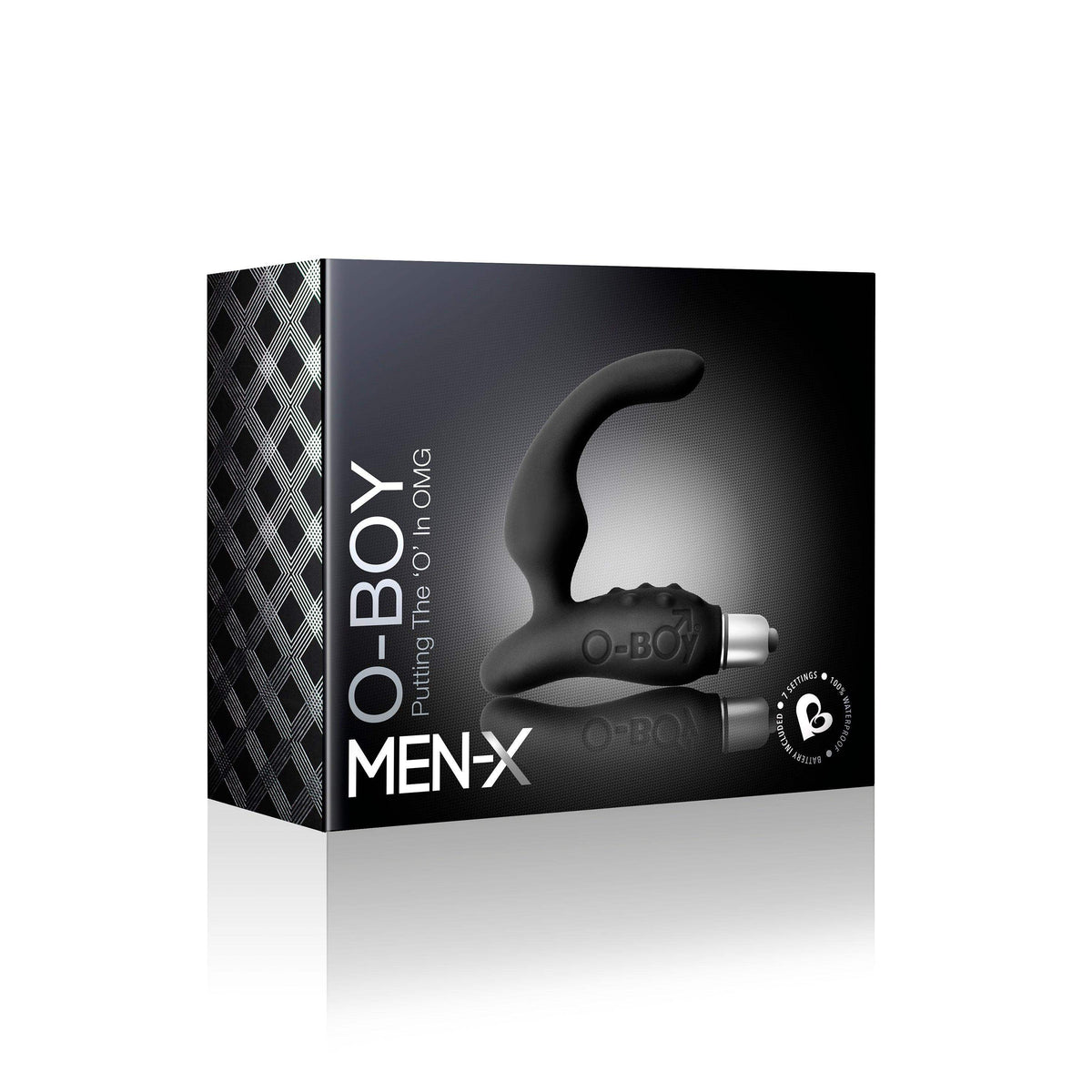 O-BOY 7 Speed Silicone Prostate Massager - The Dildo Hub